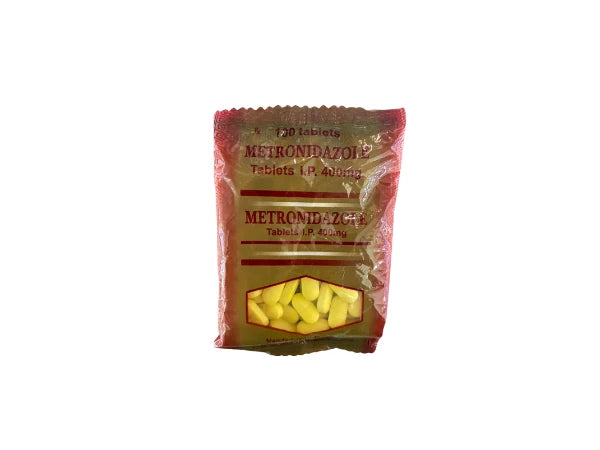 Metronidazole I.P. 400 mg > Loose Pack