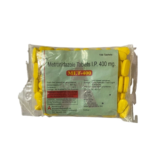 Metronidazole I.P. 400 mg > Loose Pack