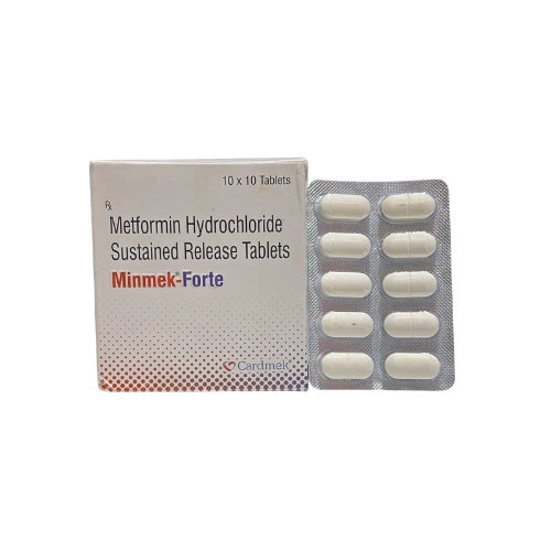 Metformin HCL (SR) 1000mg > Strip Medicine