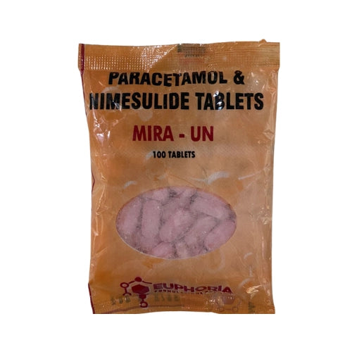 Nimesulide 100mg and Paracetamol 325mg > Loose Pack