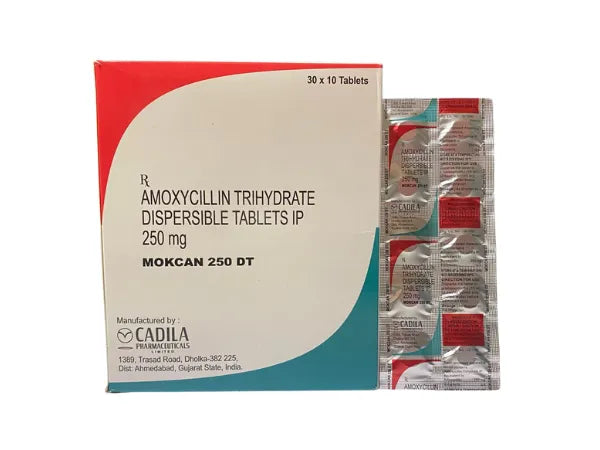 Amoxycillin Trihydrate 250mg Tablet > Strip Medicine