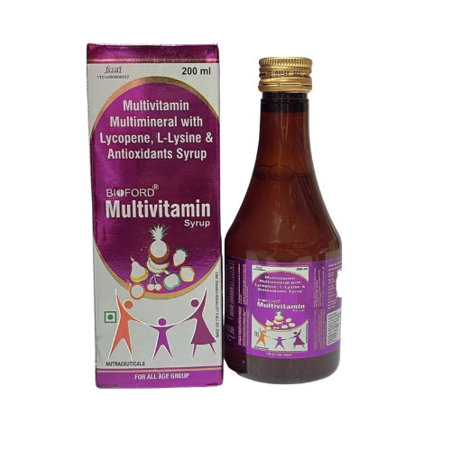 Multivitamin , Multimineral with Lycopene , L-Lysine and Antioxidant  > Syrups & Solutions