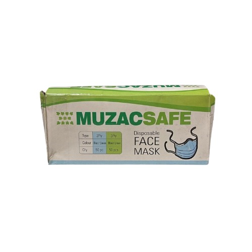 Disposable 3 Ply Face Mask > Protective Aids