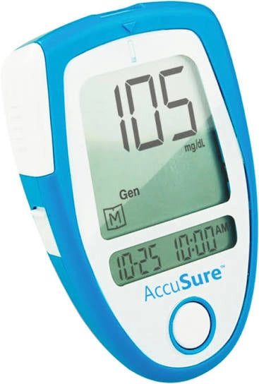 Monitor Blood Sugar with the Accusure Glucometer