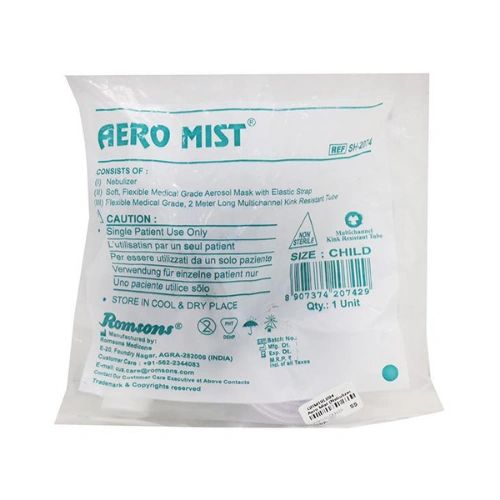 Nebulizer Mask Kit > Respiratory Aids