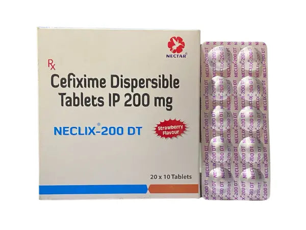 Cefixime 200mg Dispersible tab > Strip Medicine