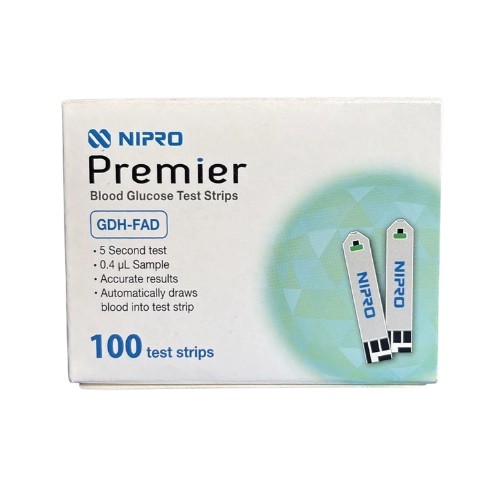 Blood Glucose Test Strips > Medical Devices
