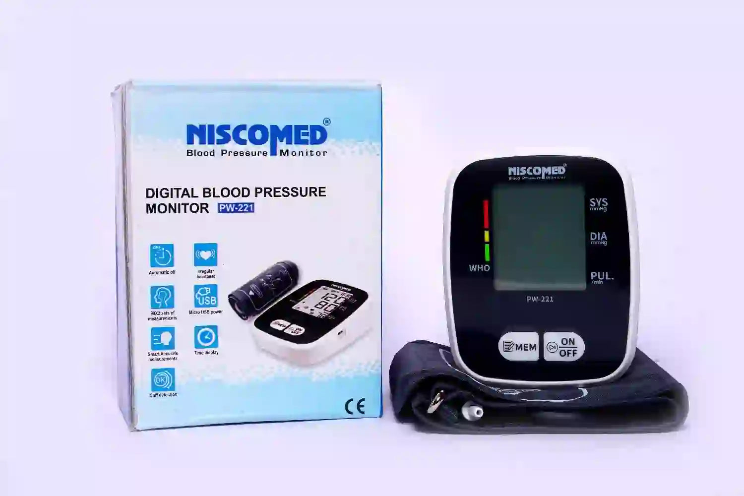 Niscomed Pw-221 | Niscomed Healthcare | 1 Unit