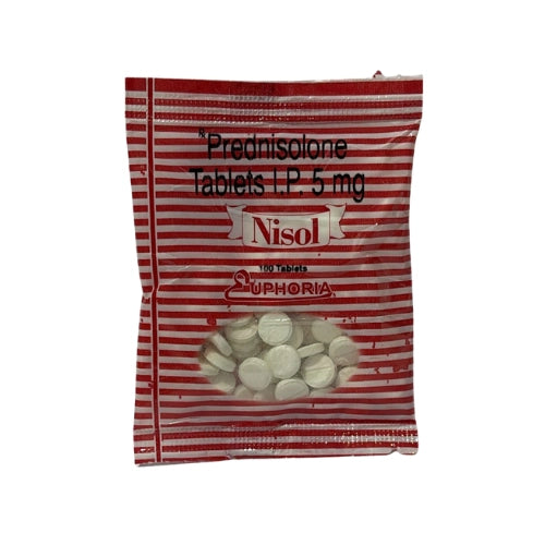 Prednisolone 5mg > Loose Pack