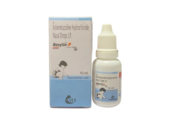 Xylometazoline Hydrochloride Nasal Drops 0.05 % w/v