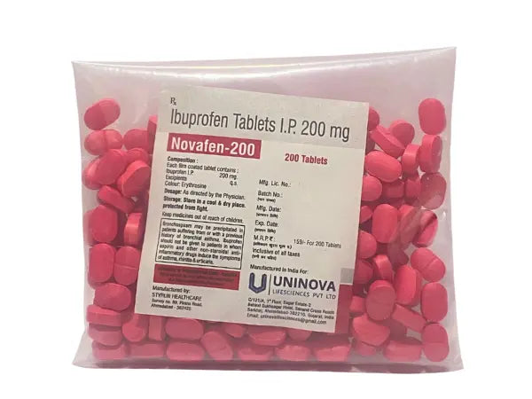 Ibuprofen 200mg > Loose Pack