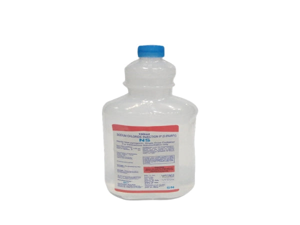 NS 100ml > IV Fluid