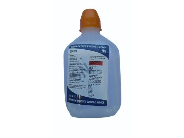 NS 300ml > IV Fluid