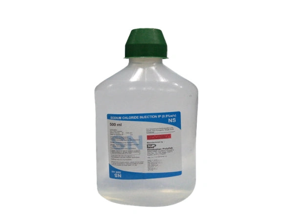 NS 500ml > IV Fluid