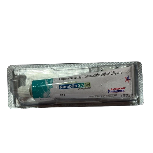 Lignocaine Hydrochloride Gel 2%W/V > Derma Products