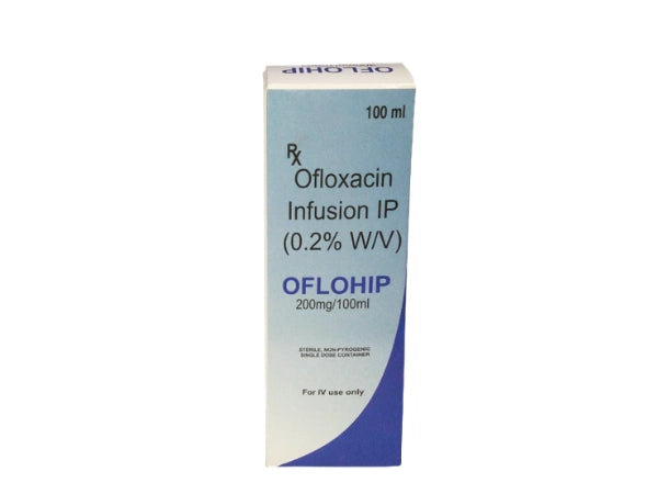Oflox 100ml > IV Fluid