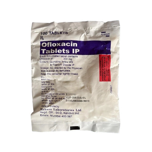 Ofloxacin 200mg > Loose Pack