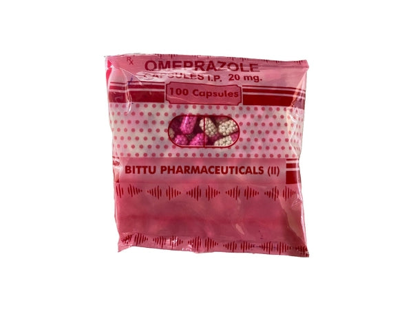 Omeprazole 20mg > Loose Pack