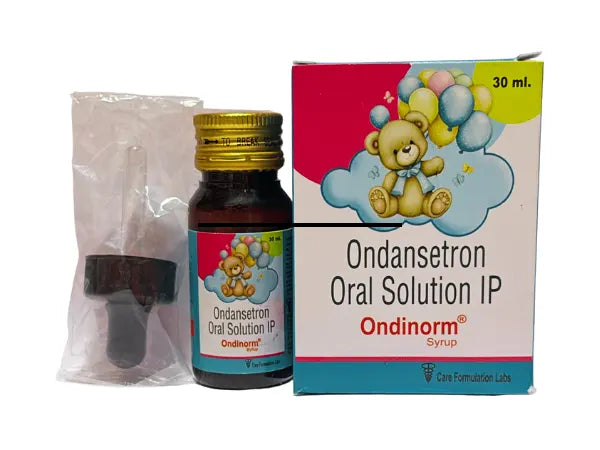 Ondansetron 4mg Drop > Syrups & Solutions