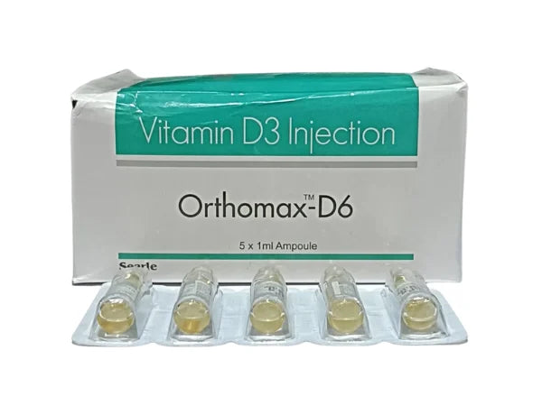 Cholecalciferol 60K Injection > Injectables