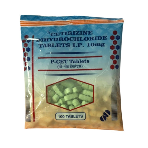Cetrizine Dihydrochloride 10mg > Loose Pack