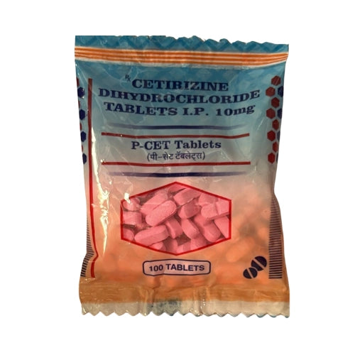 Cetrizine Dihydrochloride 10mg > Loose Pack
