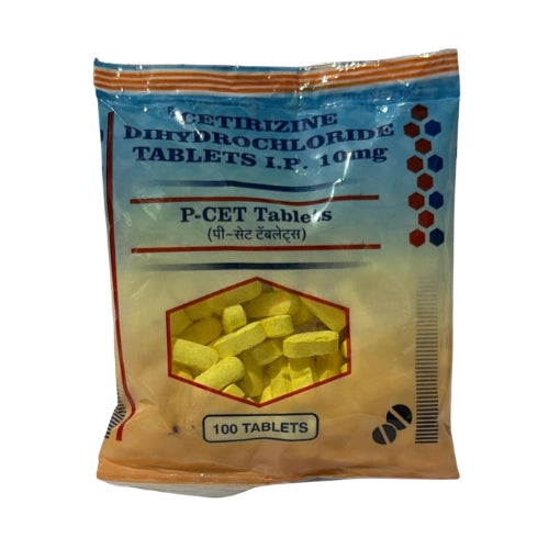 Cetrizine Dihydrochloride 10mg > Loose Pack