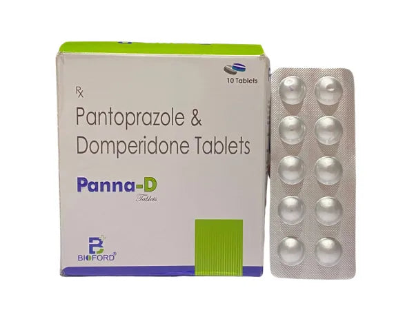 Pantoprazole and Domperidone > Strip Medicine