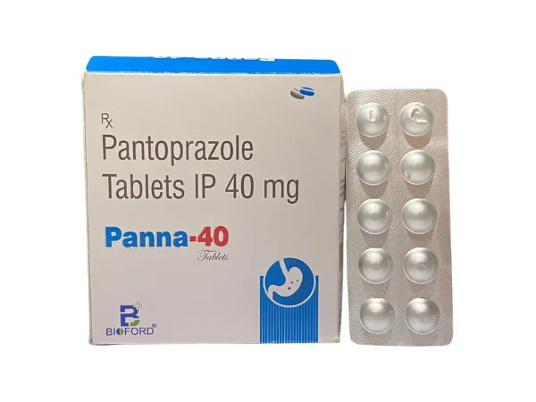 Pantoprazole 40mg > Strip Medicine