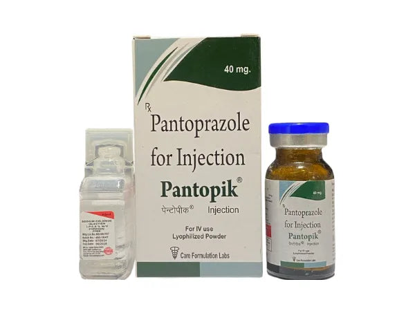 Pantoprazole 40mg Injection > Injectables