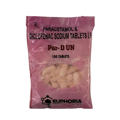 Paracetamol 325mg and Diclofenac 50mg > Loose Pack