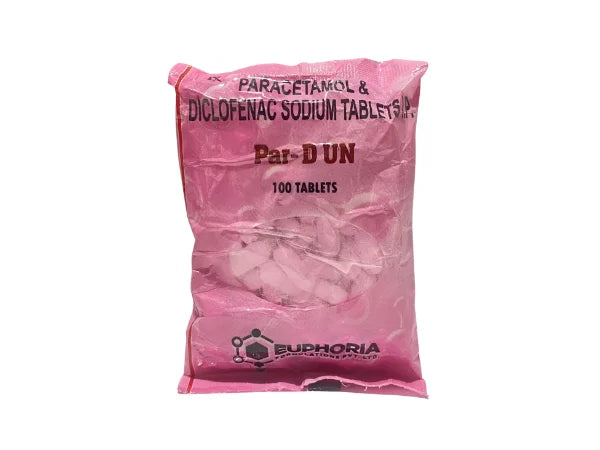 Paracetamol 325mg and Diclofenac 50mg > Loose Pack