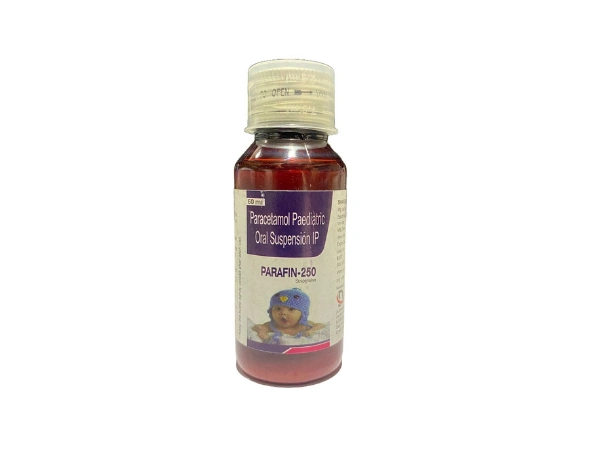 Paracetamol Paediatric Oral Suspension IP 250mg >Syrups & Solutions