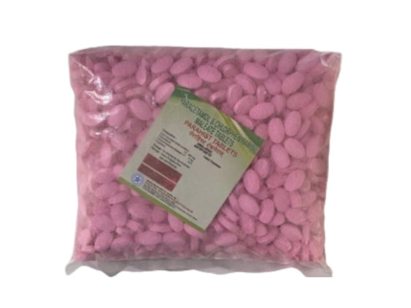 Anti-cold - Paracetamol 500mg and Chlorpheniramine Maleate 2mg > Loose Pack