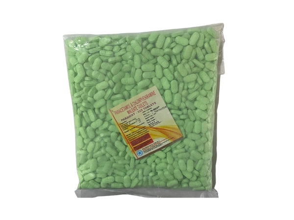 Anti-Cold - Paracetamol 325mg and Chlorpheniramine Maleate 2mg > Loose Pack