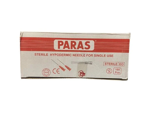 Needle 20G > Syringe & Needle