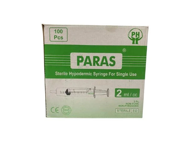 2ml  Syringe With 24G Needle > Syringe & Needle