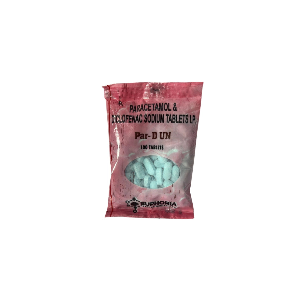 Paracetamol 325mg and Diclofenac 50mg > Loose Pack