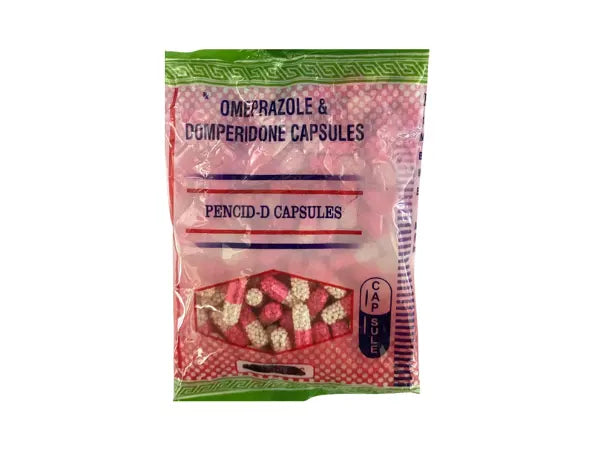 Omeprazole 20mg and Domperidone 10mg > Loose Pack