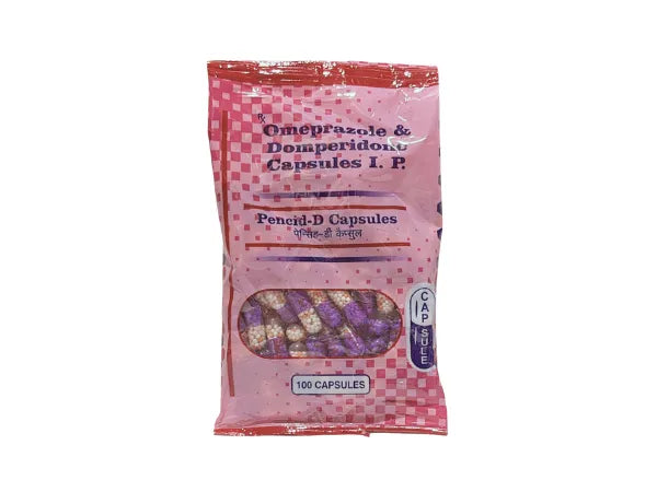 Omeprazole 20mg and Domperidone 10mg > Loose Pack