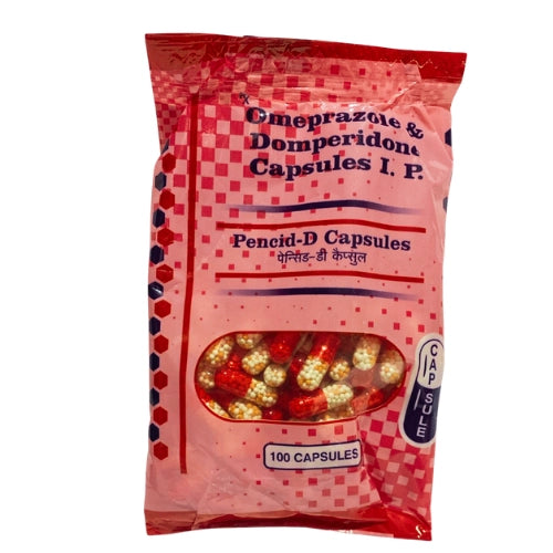 Omeprazole 20mg and Domperidone 10mg > Loose Pack