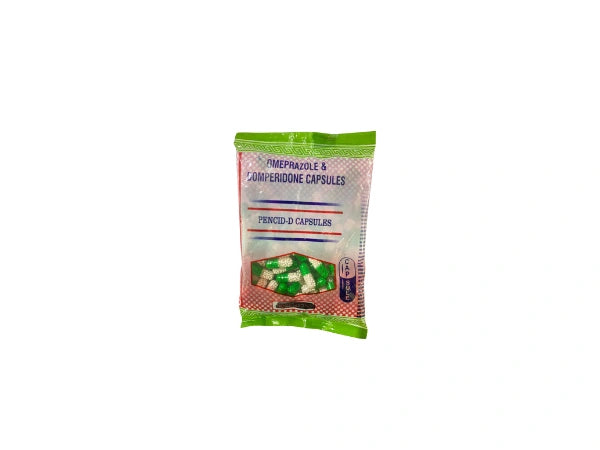 Omeprazole 20mg and Domperidone 10mg > Loose Pack