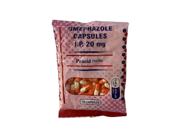 Omeprazole 20mg > Loose Pack