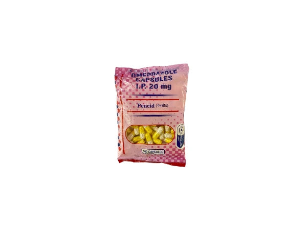 Omeprazole 20mg > Loose Pack