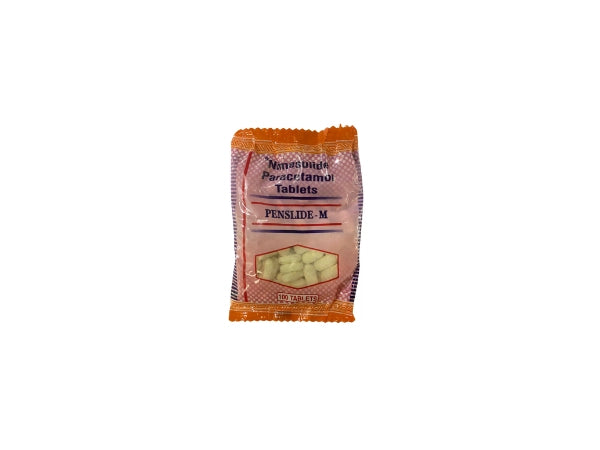 Nimesulide 100mg and Paracetamol 325mg > Loose Pack