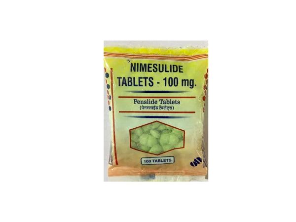 Nimesulide 100mg > Loose Pack