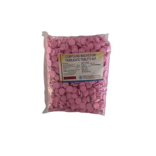 Antacid - Compound Magnesium Trisilicate 250mg and Dried Aluminium Hydroxide Gel 120mg > Loose Pack