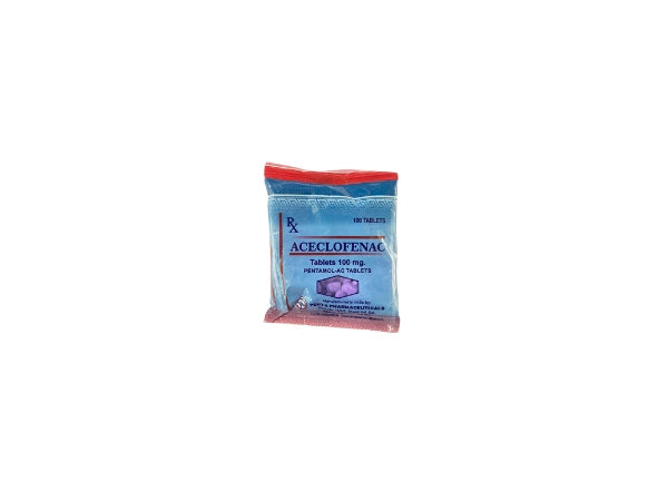 Aceclofenac 100mg > Loose Pack