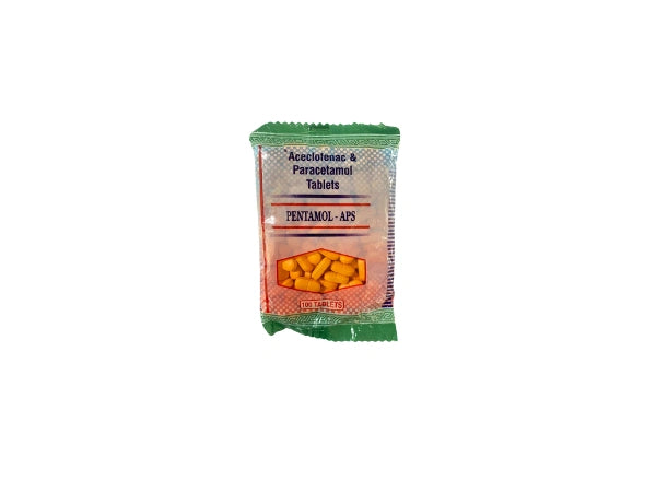 Aceclofenac 100 mg and Paracetamol 325 mg > Loose Pack