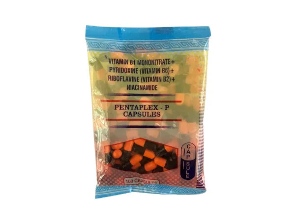 B Complex Capsules - Thiamine Mononitrate 10mg , Riboflavine 10mg, Pyridoxine HCl 0.5mg and Niacinamide 10mg > Loose Pack